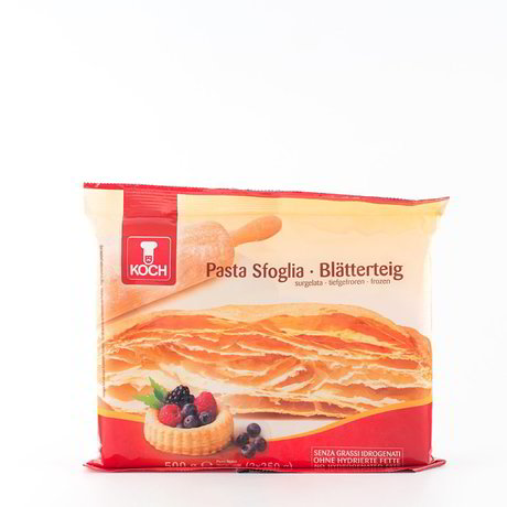 Pasta Sfoglia - KOCH - produzione prodotti freschi surgelati