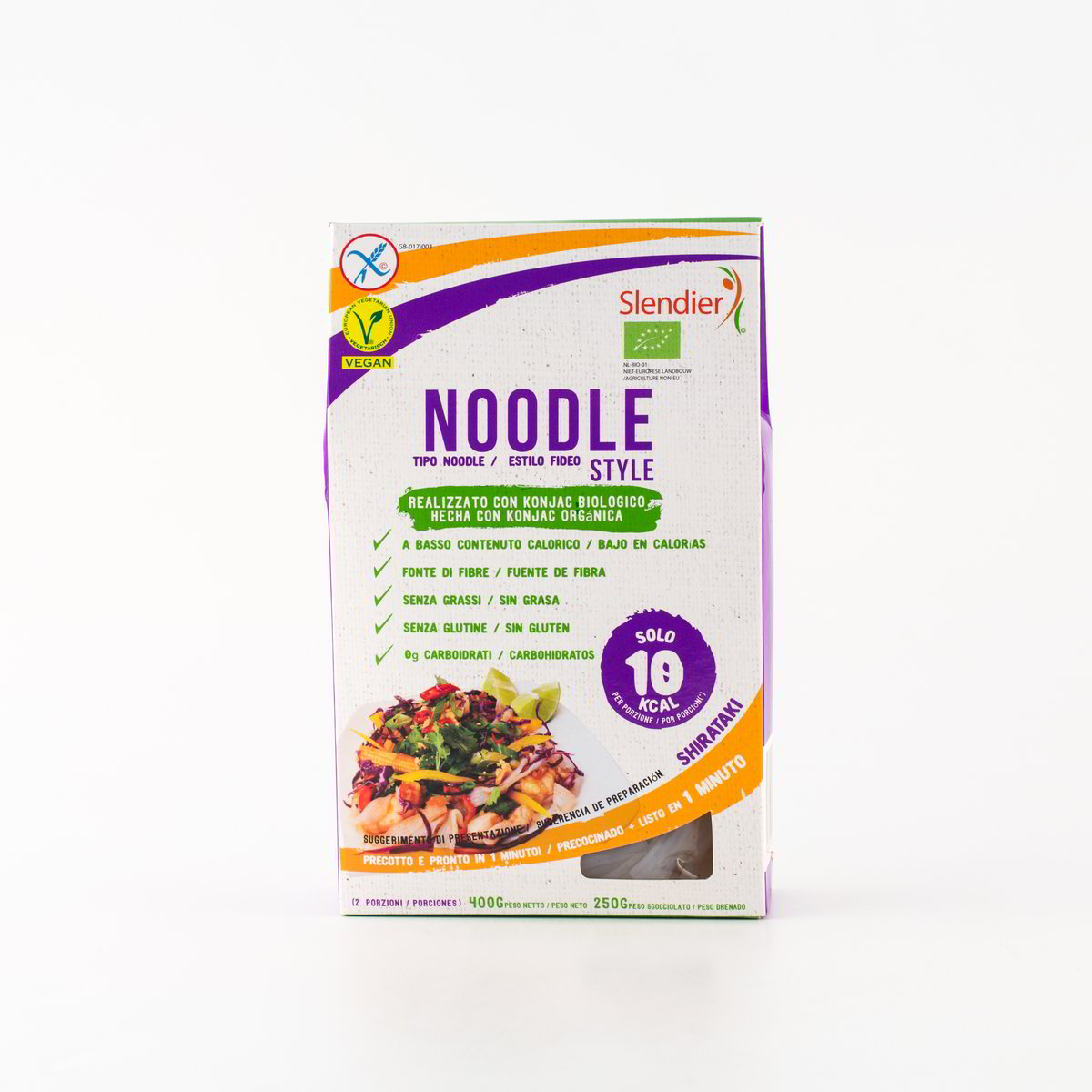 SHIRATAKI SLENDIER NOODLES DupliClick