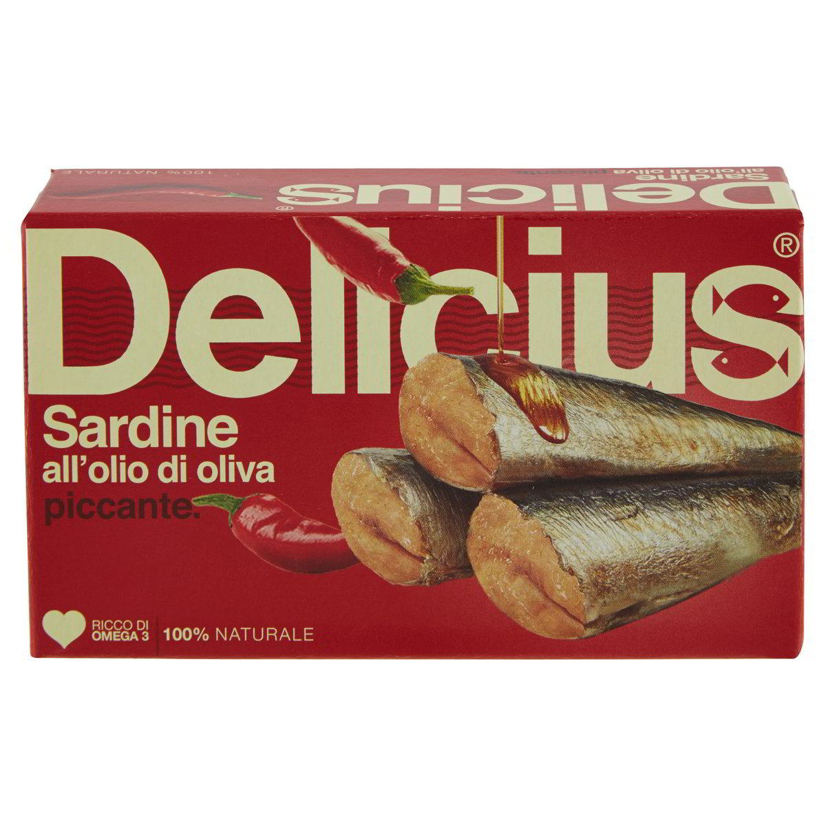 SARDINE PICCANTI DELICIUS DupliClick