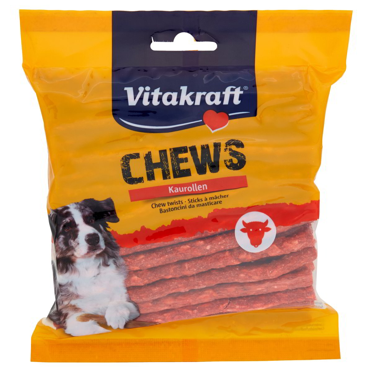 Osso Da Masticare Vitakraft Per Cani Di Grossa Taglia - In Pelle Bovina Pressata A Lunga Durata - Foto 9