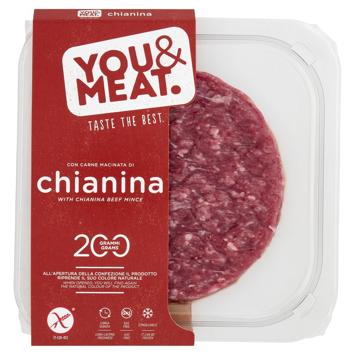 Tratutto per carne macinata, schiacciapatate resistente al calore