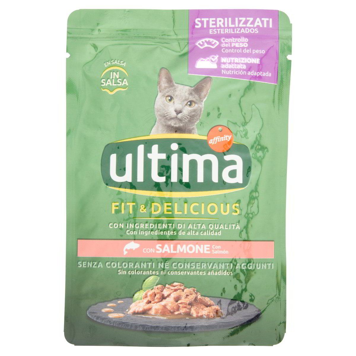 Ultima Crocchette Per Gatti Sterilizzati – Pollo, Controllo Del Peso E Salute Delle Vie Urinarie – Confezione Da 6 Kg (4x1,5 Kg)