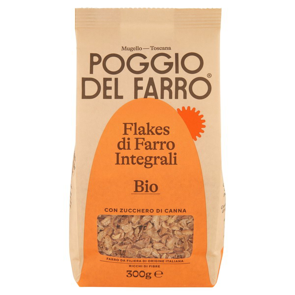 FARRO FLAKES INTEGRALI POGGIO DEL FARRO DupliClick