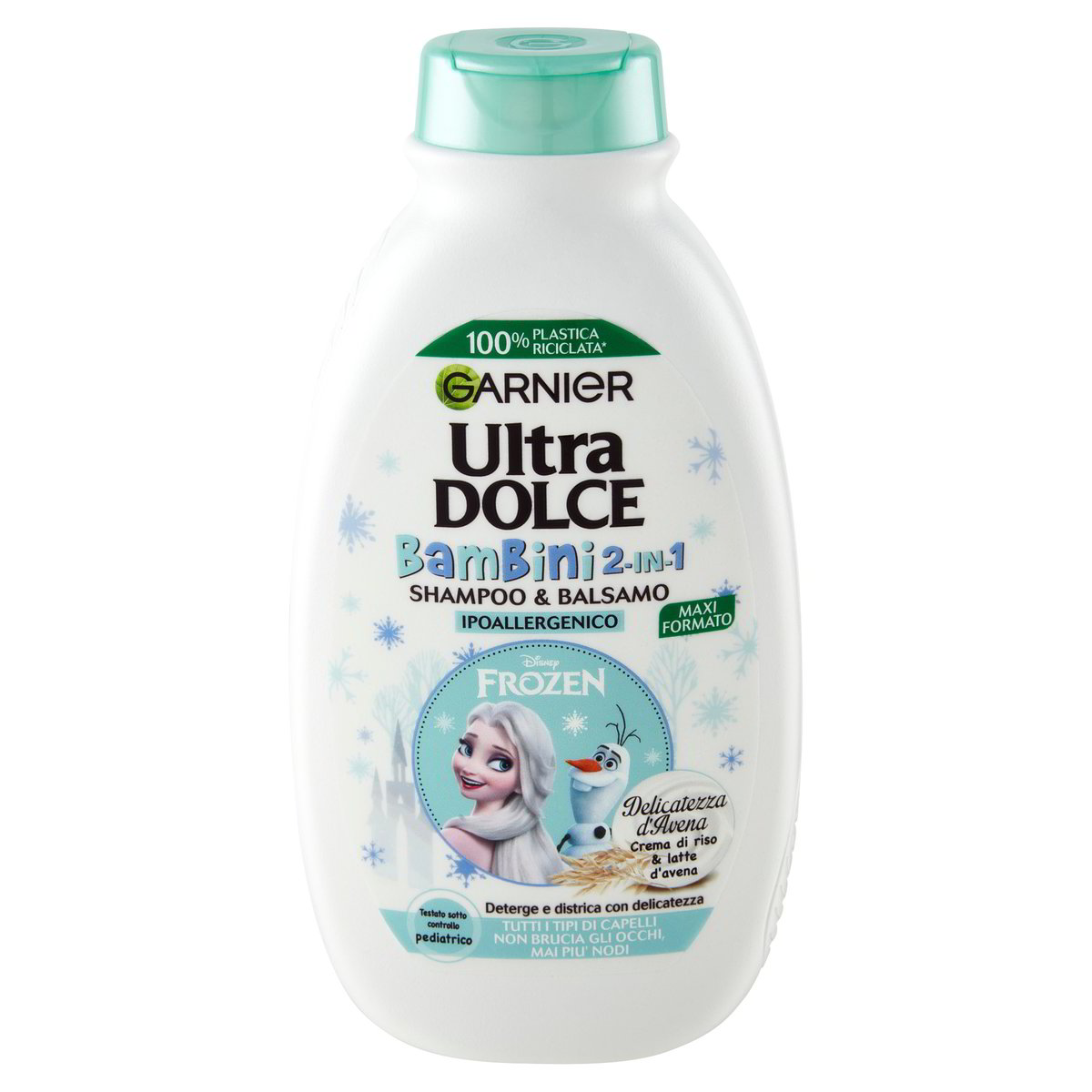 SHAMPOO + BALSAMO DELICATEZZA D'AVENA BAMBINI 2IN1 GARNIER ULTRA