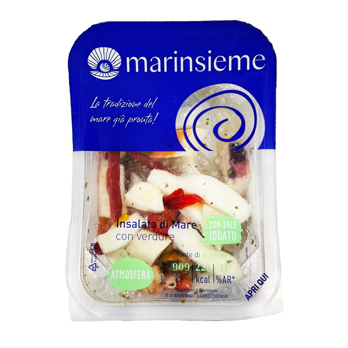 INSALATA DI MARE CON VERDURE MARINSIEME DupliClick
