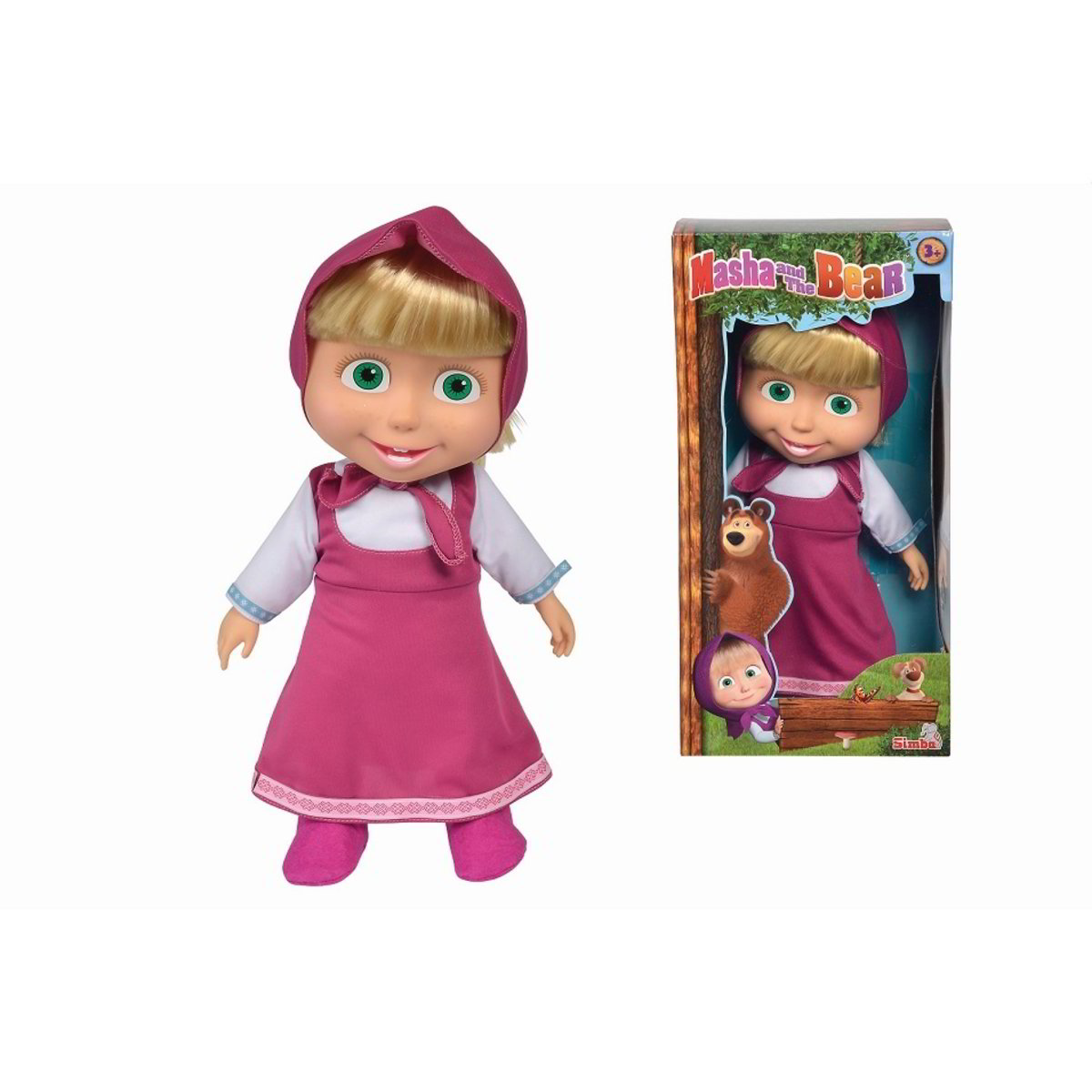 bambola masha con triciclo Simba Toys