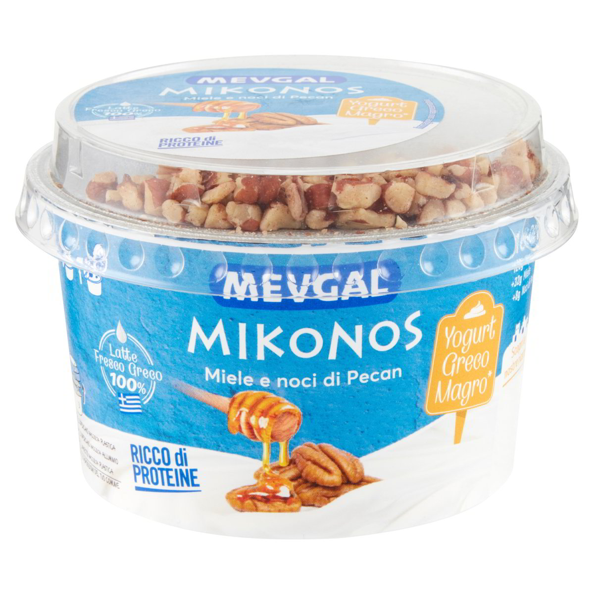 YOGURT GRECO MAGRO MIELE E NOCI MIKONOS MEVGAL DupliClick