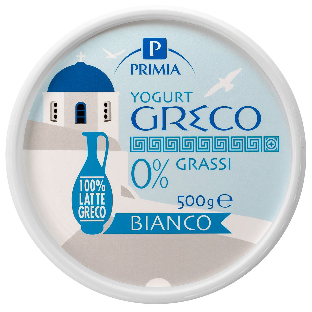 YOGURT GRECO BIANCO 0% GRASSI PRIMIA - DupliClick
