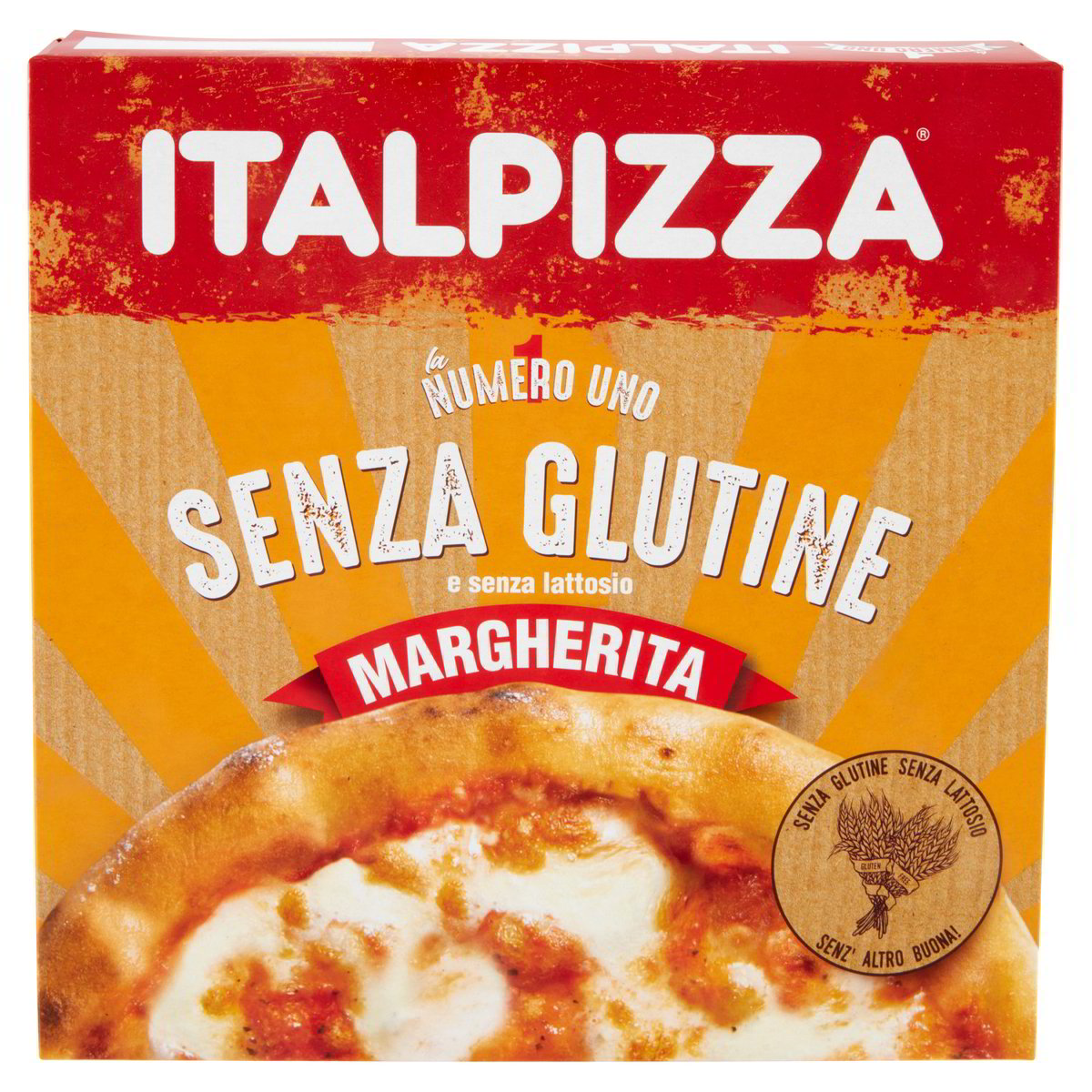 LA NUMERO UNO MARGHERITA SENZA GLUTINE ITALPIZZA DupliClick
