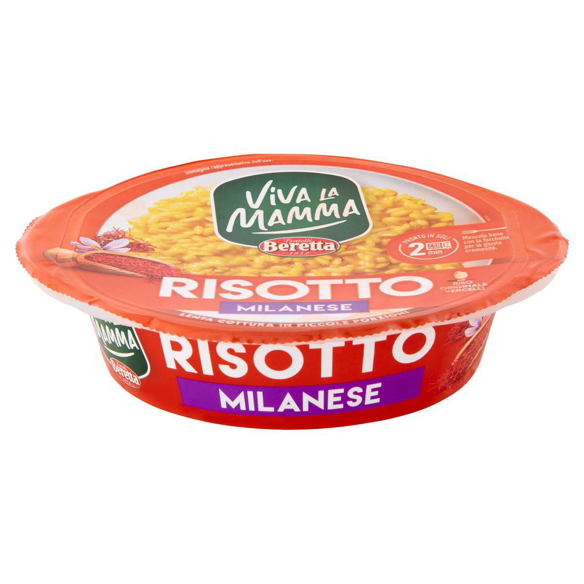 RISOTTO ALLA MILANESE BERETTA VIVA LA MAMMA DupliClick