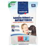 SALVIETTE MILLEUSI CON ANTIBATTERICO 20 PZ