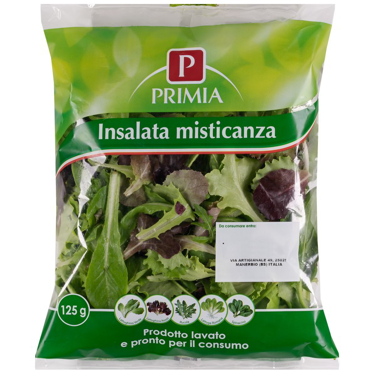 Sementi Orticole Di Qualità L'ortolano In Busta Termosaldata (160 - Foto 3