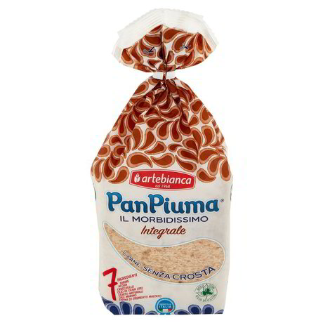 PANE SENZA CROSTA INTEGRALE PAN PIUMA ARTEBIANCA DupliClick