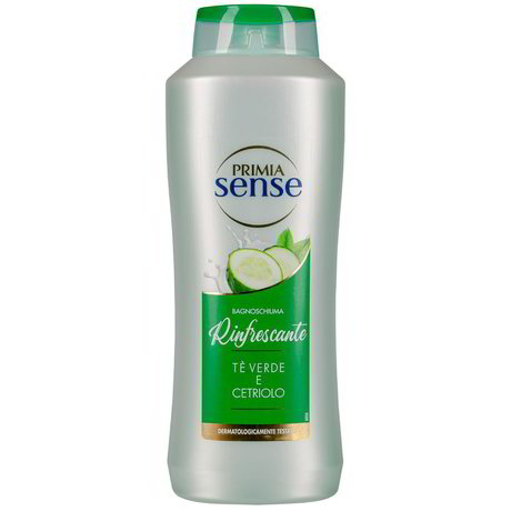 BAGNOSCHIUMA RINFRESCANTE TÈ VERDE E CETRIOLO PRIMIA SENSE