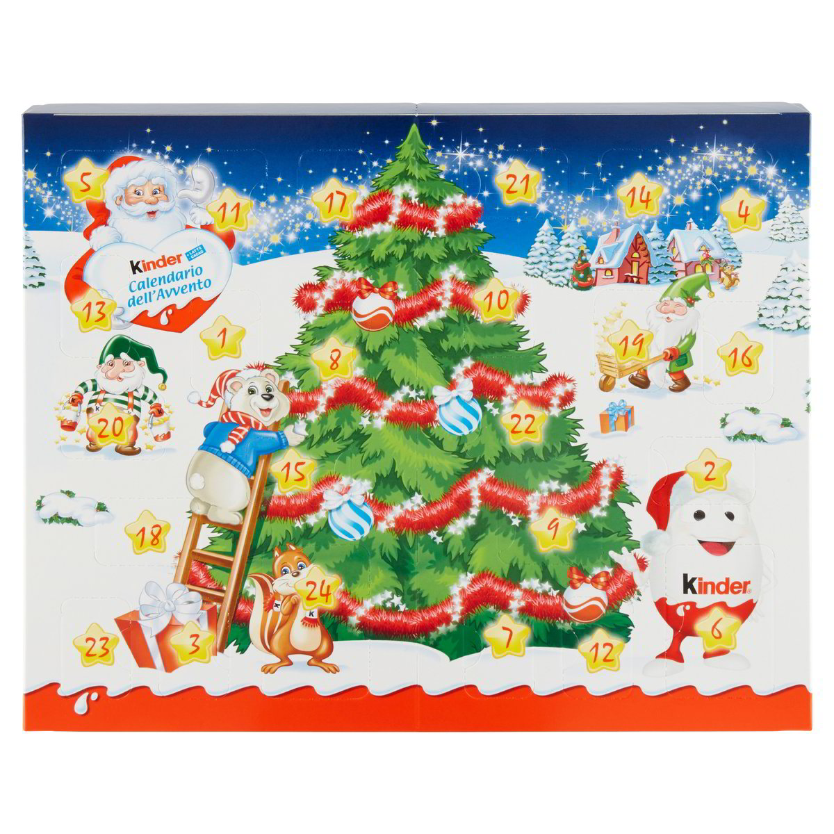 CALENDARIO DELL AVVENTO KINDER DupliClick calendario-dell-avvento-kinder-dupliclick