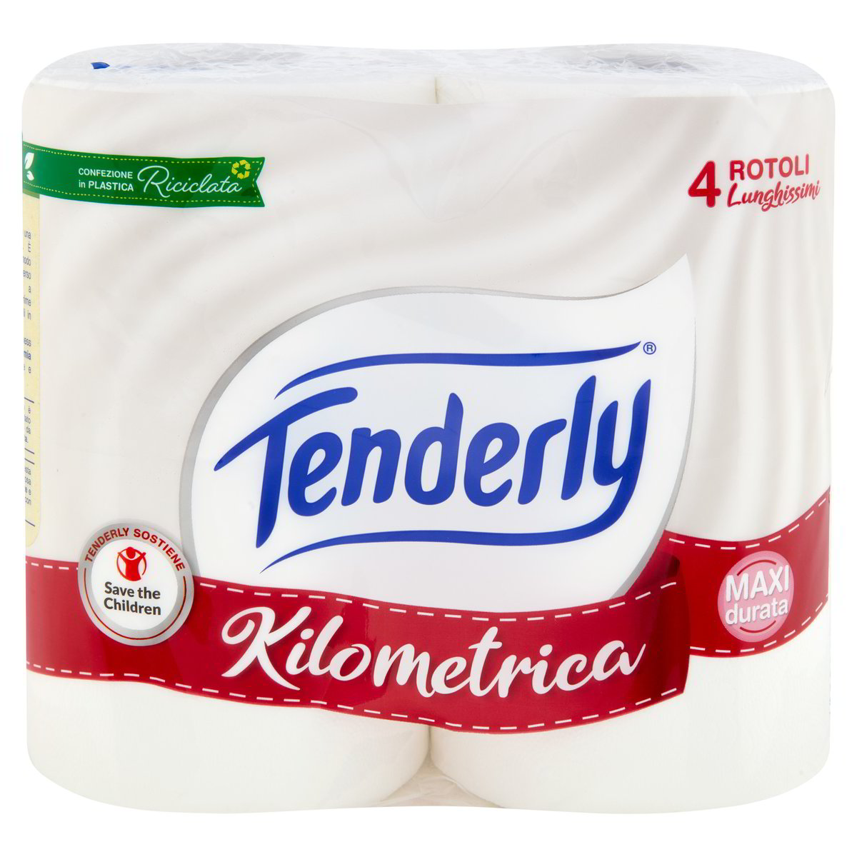 Bulkysoft Carta Igienica 4 Rotoli 3 Veli Maxi
