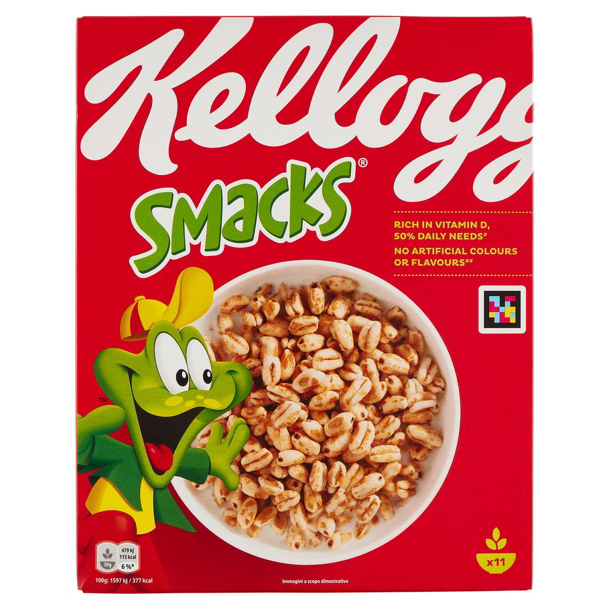 SMACKS KELLOGG'S - DupliClick