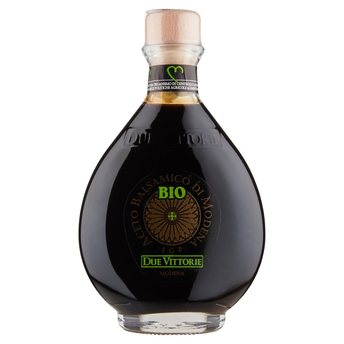 Aceto Balsamico Di Modena IGP Due Vittorie Famiglia Extra Denso - Tris Da 250 Ml, Ideale Per Condimenti E Regalo