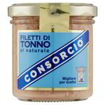 FILETTI DI TONNO AL NATURALE